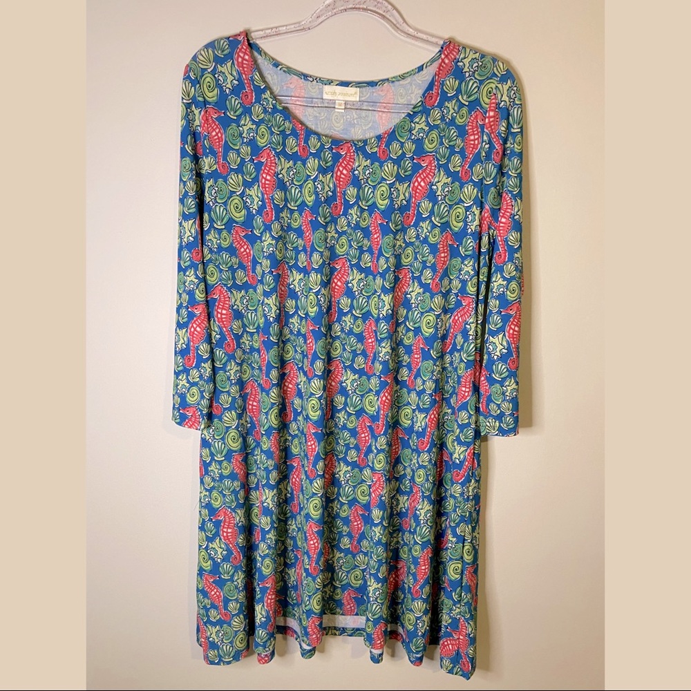 SeaHorse Ocean Scene Dress